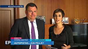 'Los alaveses y alavesas se ahorrarán 25 euros al viajar por la AP1'