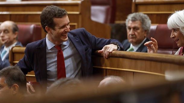 Pablo Casado. EFE