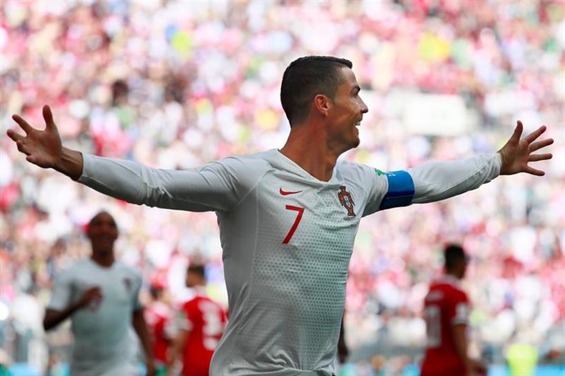 Ronaldok bere laugarren gola sartu du