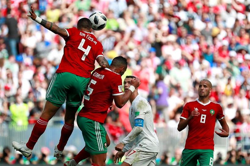 Portugal vs Moroko (1-0)