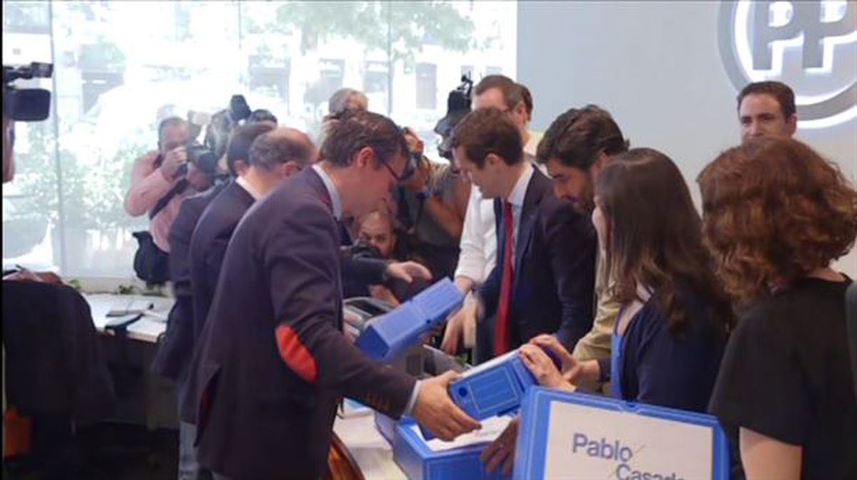Siete candidatos para sustituir a Rajoy en el PP