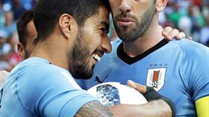 Lsui Suarezek gola egin dio Saudi Arabiari