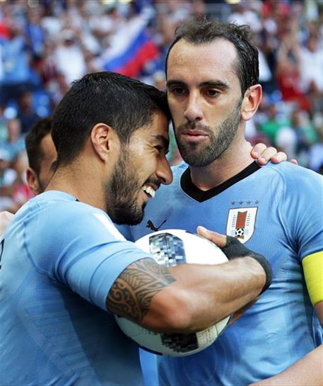 Lsui Suarezek gola egin dio Saudi Arabiari