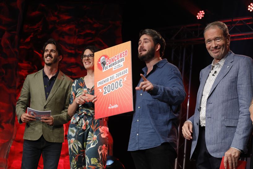 Ganador del concurso: Ibón Belandia