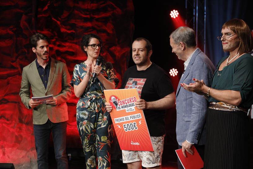 Premio del público: Iván Perez 'Bitxito'