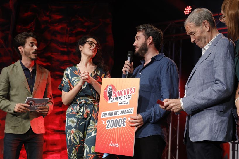 Ganador del concurso: Ibón Belandia