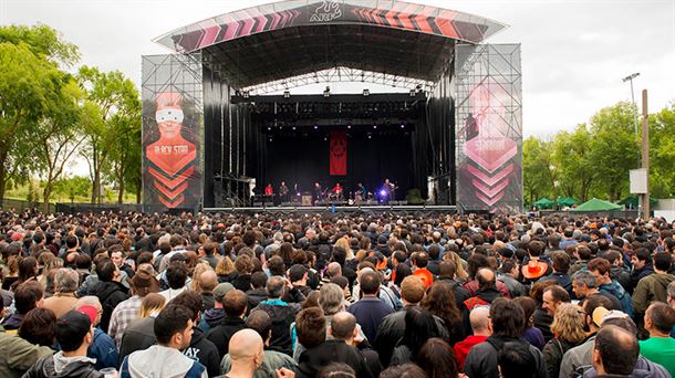Vitoria-Gasteiz ya calienta motores en un fin de semana de puro rock