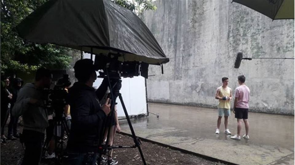 Iker Villa eta Oihan Moreno