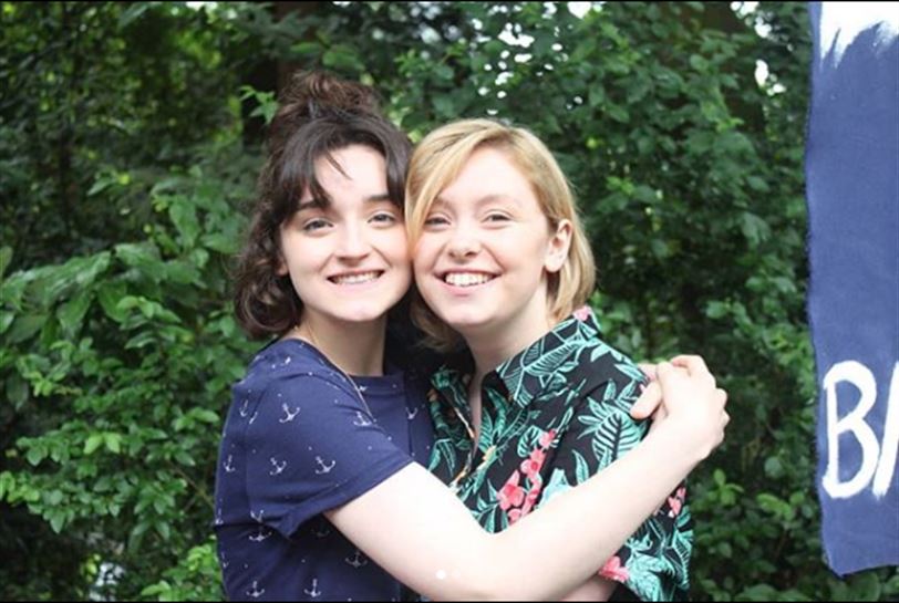 Maria Redondo eta Iholdi Beristain