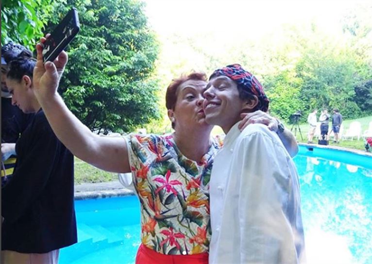 Karmele Larrinaga eta Asier Oruesagasti