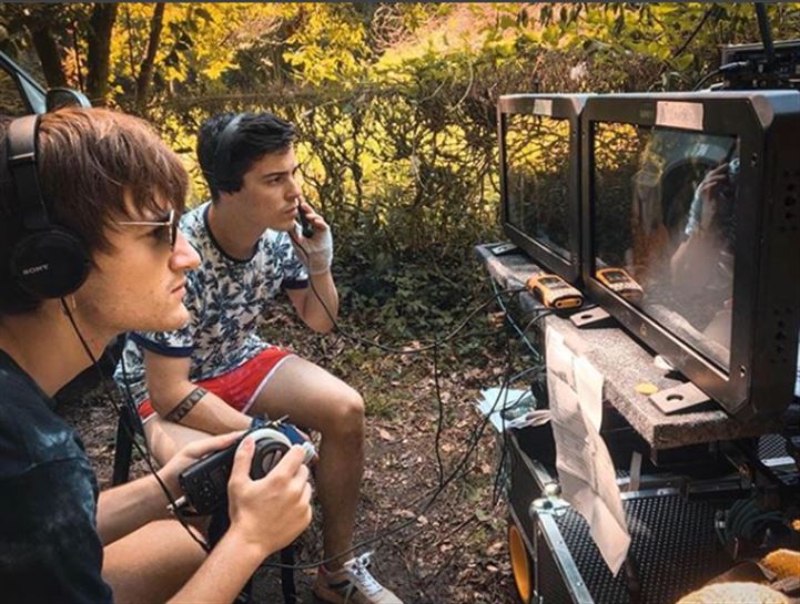 Iker Villa eta Aritz Mendiola