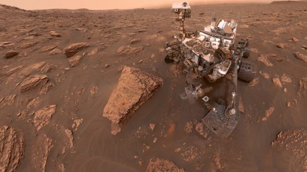 Tormenta en Marte, paleoambiente cantábrico y la química de la restauración