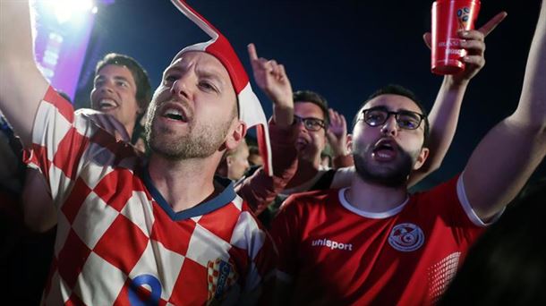 Croacia estará en octavos de final. Foto: EFE. 