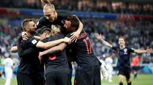 Kroaziaren gola, Argentinaren aurka