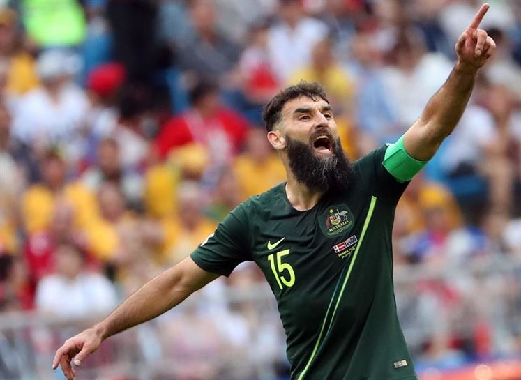 Australiaren gola, Danimarkaren aurka