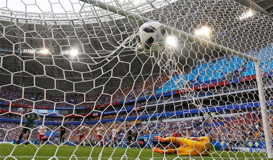 Australiaren gola, Danimarkaren aurka