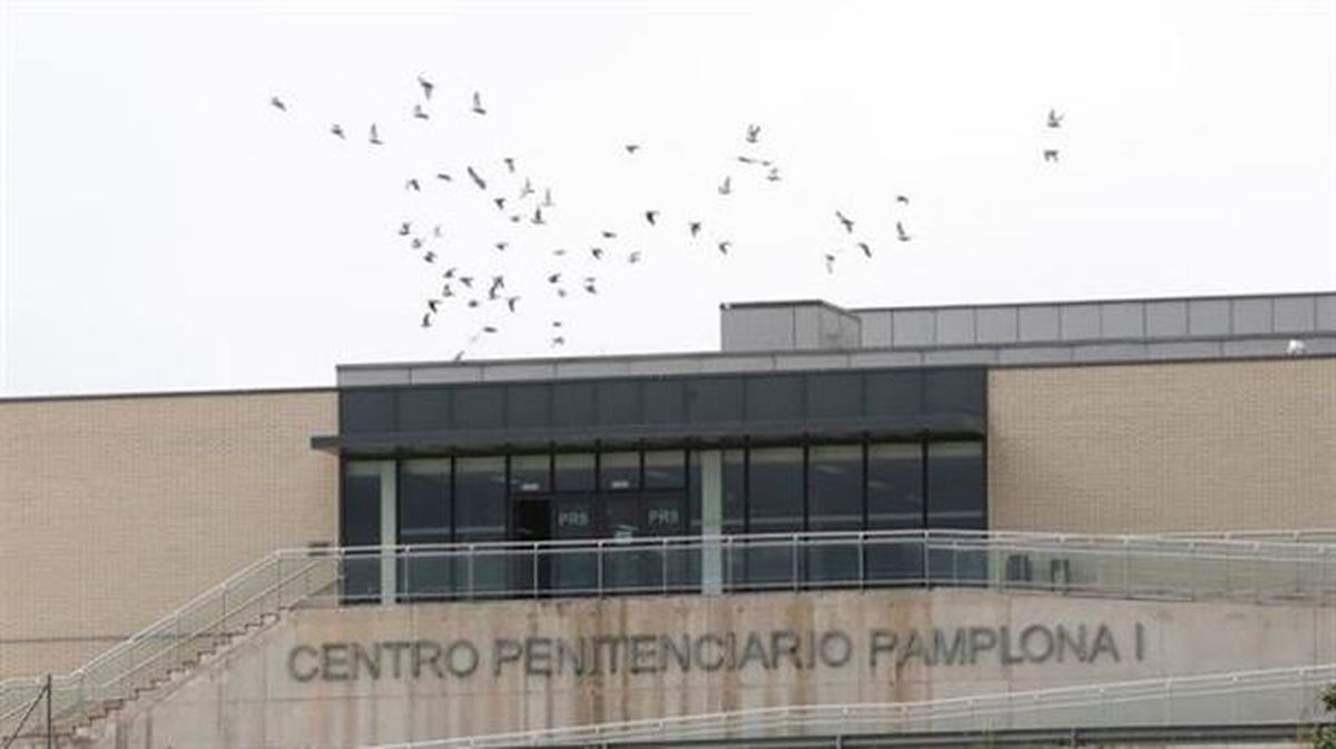 Centro Penitenciario Pamplona. 