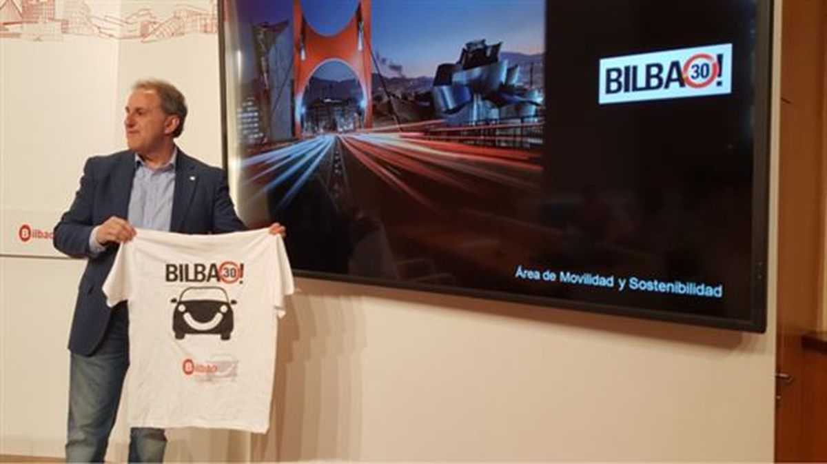 El concejal de Movilidad de Bilbao Alfonso Gil. Foto: Ayuntamiento de Bilbao