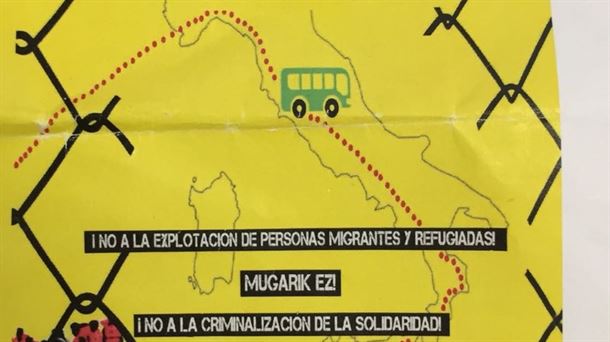 Mugak Zabalduz/Abriendo Froteras organiza su tercera caravana de denuncia