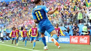 Brasilen gola, Costa Ricaren aurka