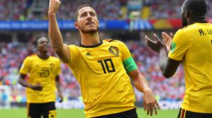 Belgikak 5-2 irabazi dio Tunisiari. Argazkia: EFE