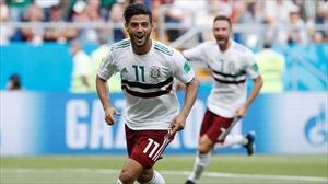 Vela y Chicharito derrotan a Corea del Sur (1-2) y ponen a México con seis puntos