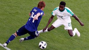 Japoniak eta Senegalek bina (2-2) berdindu dute. Argazkia: EFE