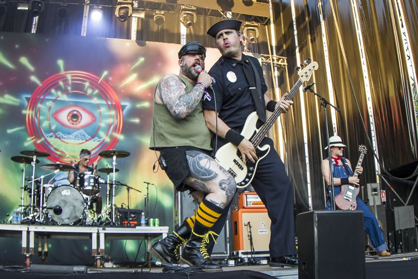 Azkena Rock 2018. Foto: Tom Hagen