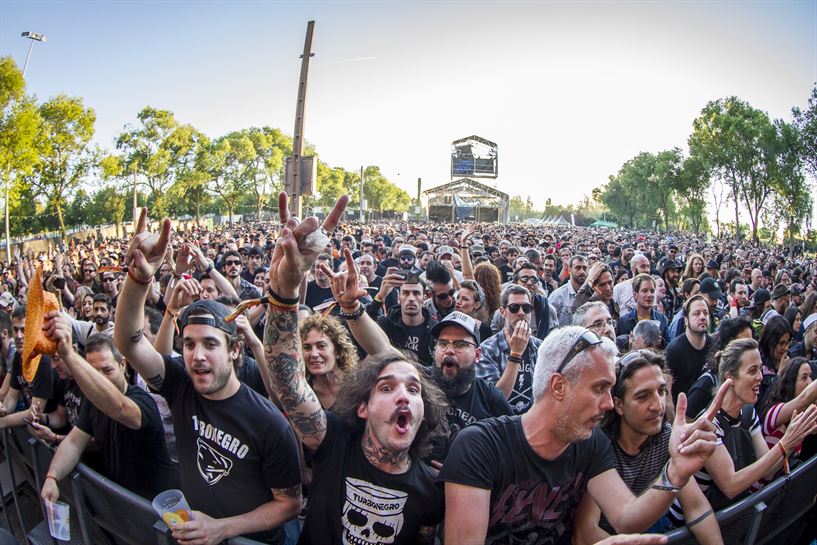 Azkena Rock 2018. Foto: Tom Hagen