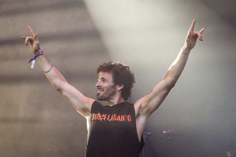 Azkena Rock 2018. Foto: Tom Hagen