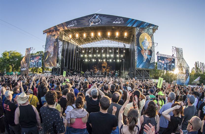 Azkena Rock 2018. Foto: Tom Hagen