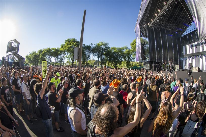 Azkena Rock 2018. Foto: Tom Hagen