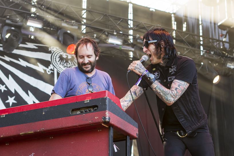 Azkena Rock 2018. Foto: Tom Hagen