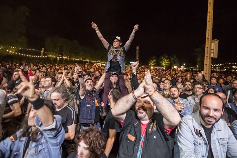 Azkena Rock 2018. Foto: Tom Hagen