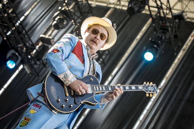 Azkena Rock 2018. Foto: Tom Hagen