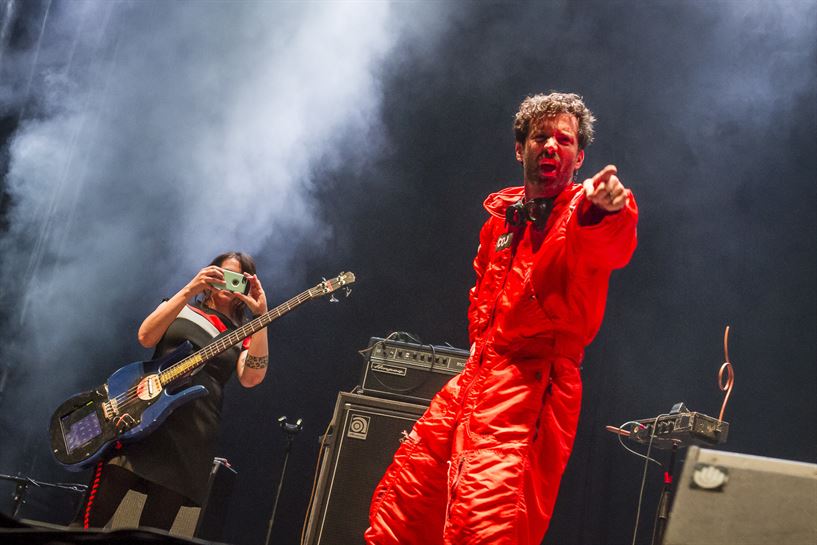 Azkena Rock 2018. Foto: Tom Hagen