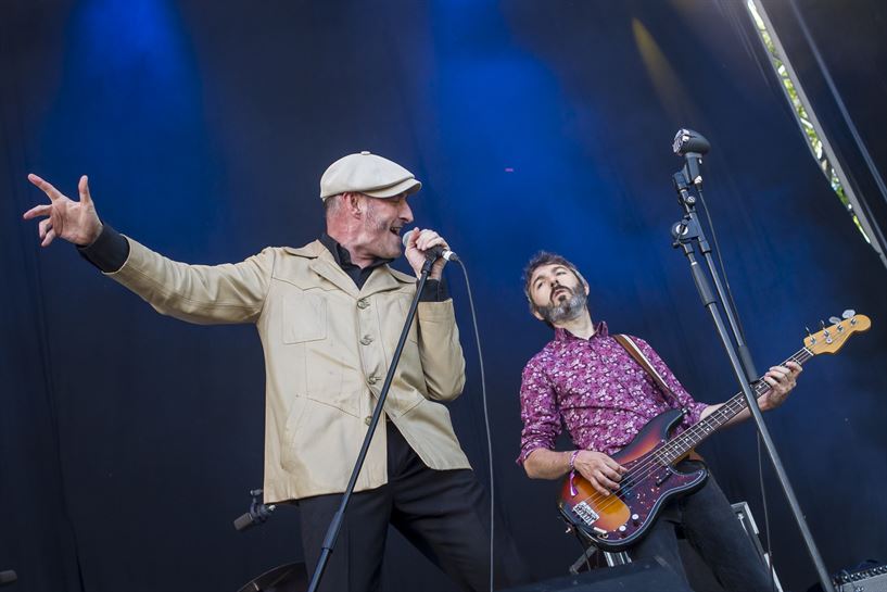 Azkena Rock 2018. Foto: Tom HagenAzkrna Rock 2018. Foto: Tom HaAzkena Rock 2018. Foto: Tom Hagengen