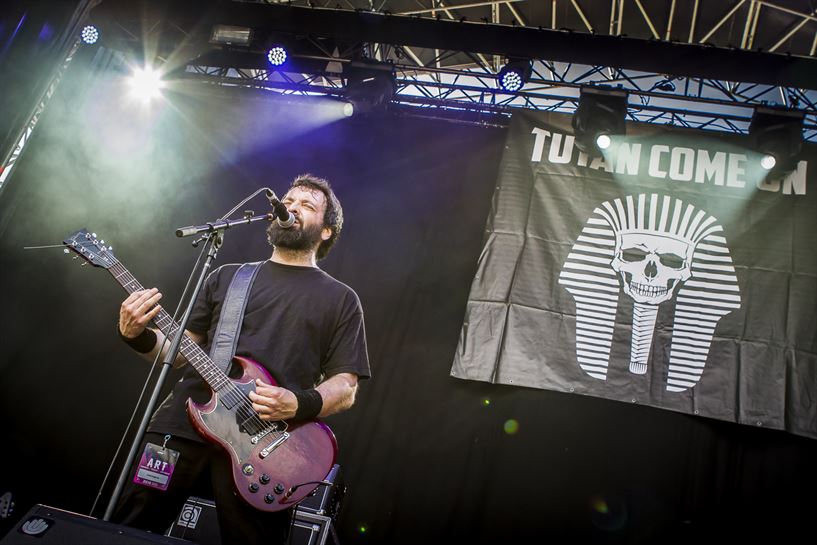 Azkena Rock 2018. Foto: Tom Hagen