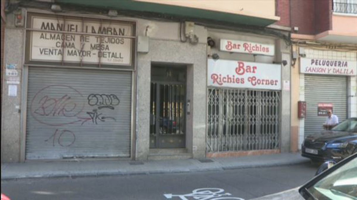 Lugar donde se ha producido el episodio de violencia de género en Zaragoza. EiTB