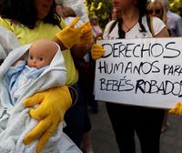 Amnistía Internacional denuncia falta de respuestas ante casos de bebés robados