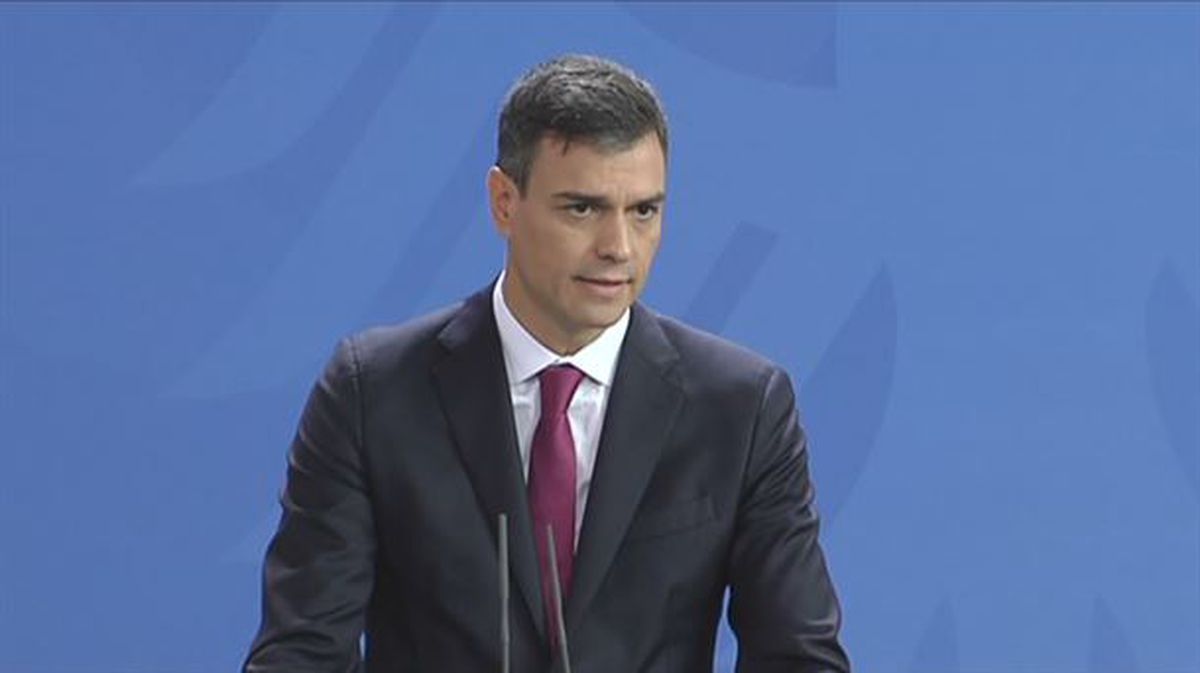 Sanchez: 'ETA garaitua izan da eta espetxe politika berrikusi behar da'