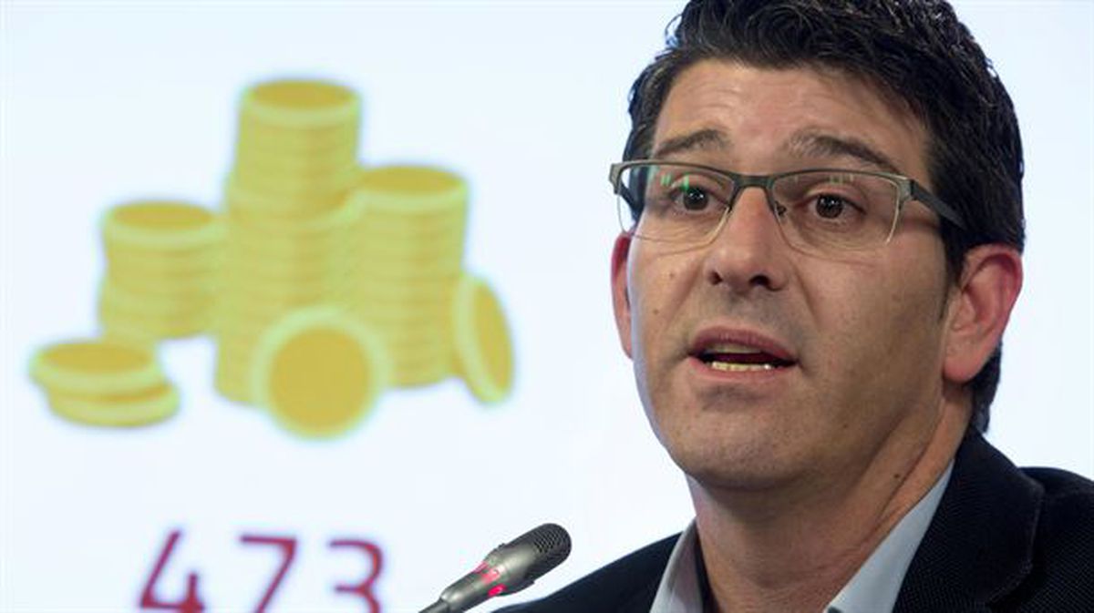 Jorge Rodriguez, Valentziako Diputazioko presidentea. Argazkia: EFE. 