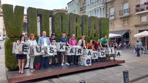 Las caras del euskara en Gasteiz