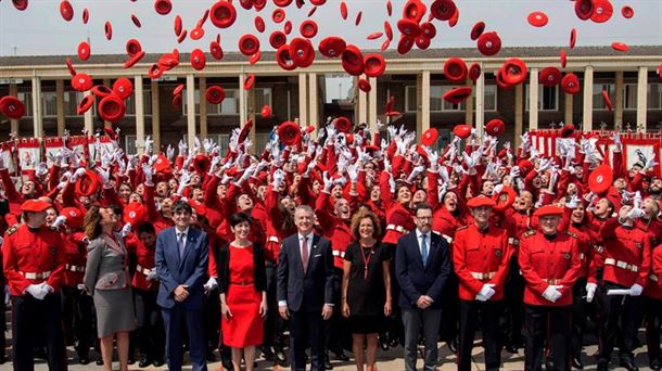 263 nuevos ertzainas se han graduado hoy