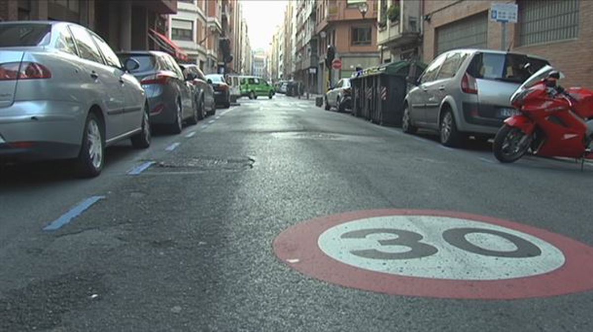 Bilbao advierte de una "relajación" en el cumplimiento del límite de 30 km/h