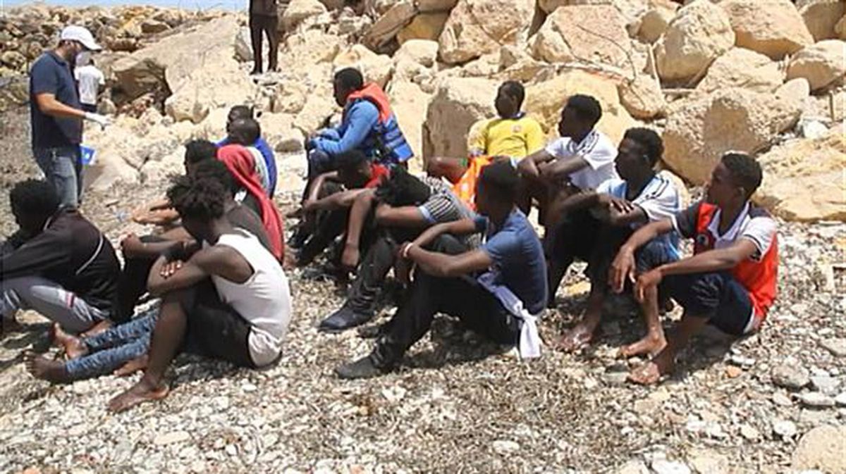 Naufragio de migrantes en Libia