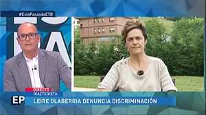 Olaberria: 'La Federación no me ha dado ninguna facilidad para conciliar'