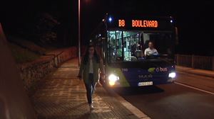 Ponen en marcha el sistema de paradas a demanda en los buses nocturnos 