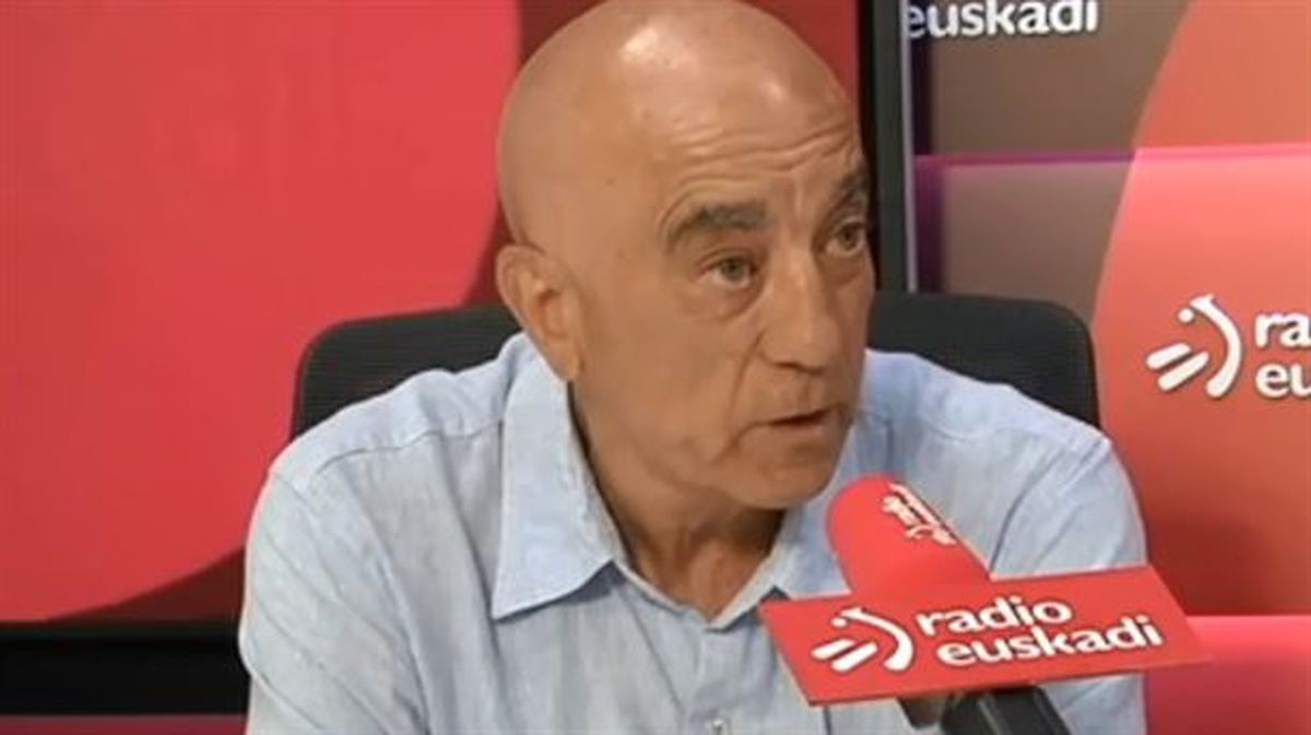 Mikel Casado. Argazkia: Radio Euskadi