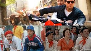 Boinas, armas químicas y encierros: retrato disparatado de Hollywood sobre Pamplona